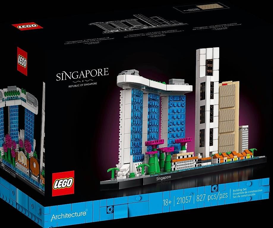 Lego Kit di costruzioni: LEGO Architecture Singapur - 21057 - NEU – Nuovo e nell'imballaggio originale da Chur venduto da pho_x7pb