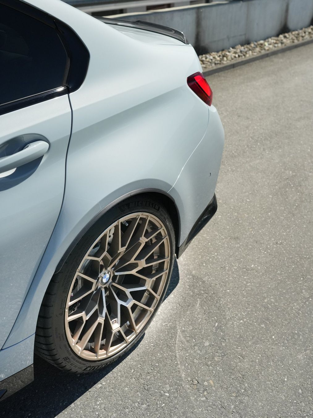 BMW Automobili: BMW M3 G80 Competition 2023 Brooklyn Grey – Usato da Einigen venduto da Jonahmssrl 2