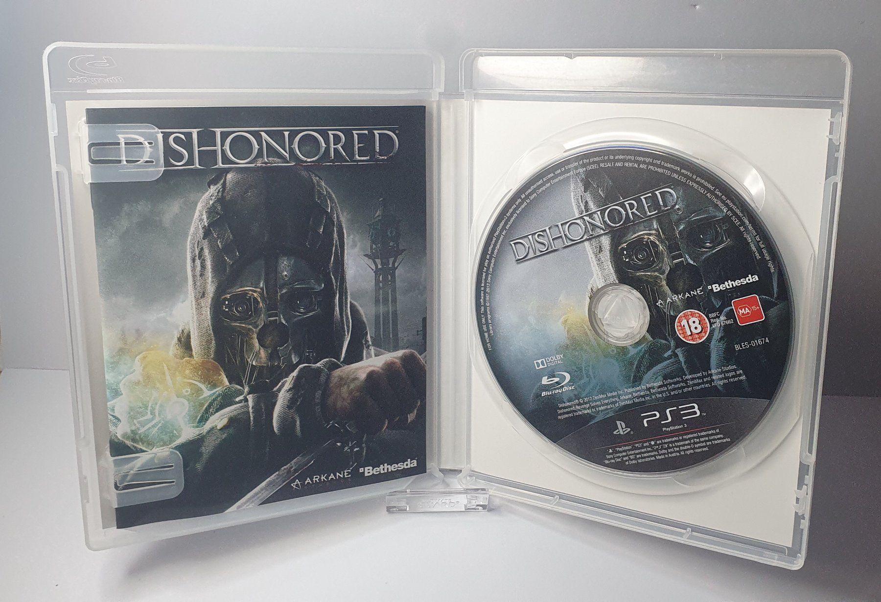 Giochi: Dishonored - Playstation 3 – Usato da Gross venduto da ArcanaGameshop 2