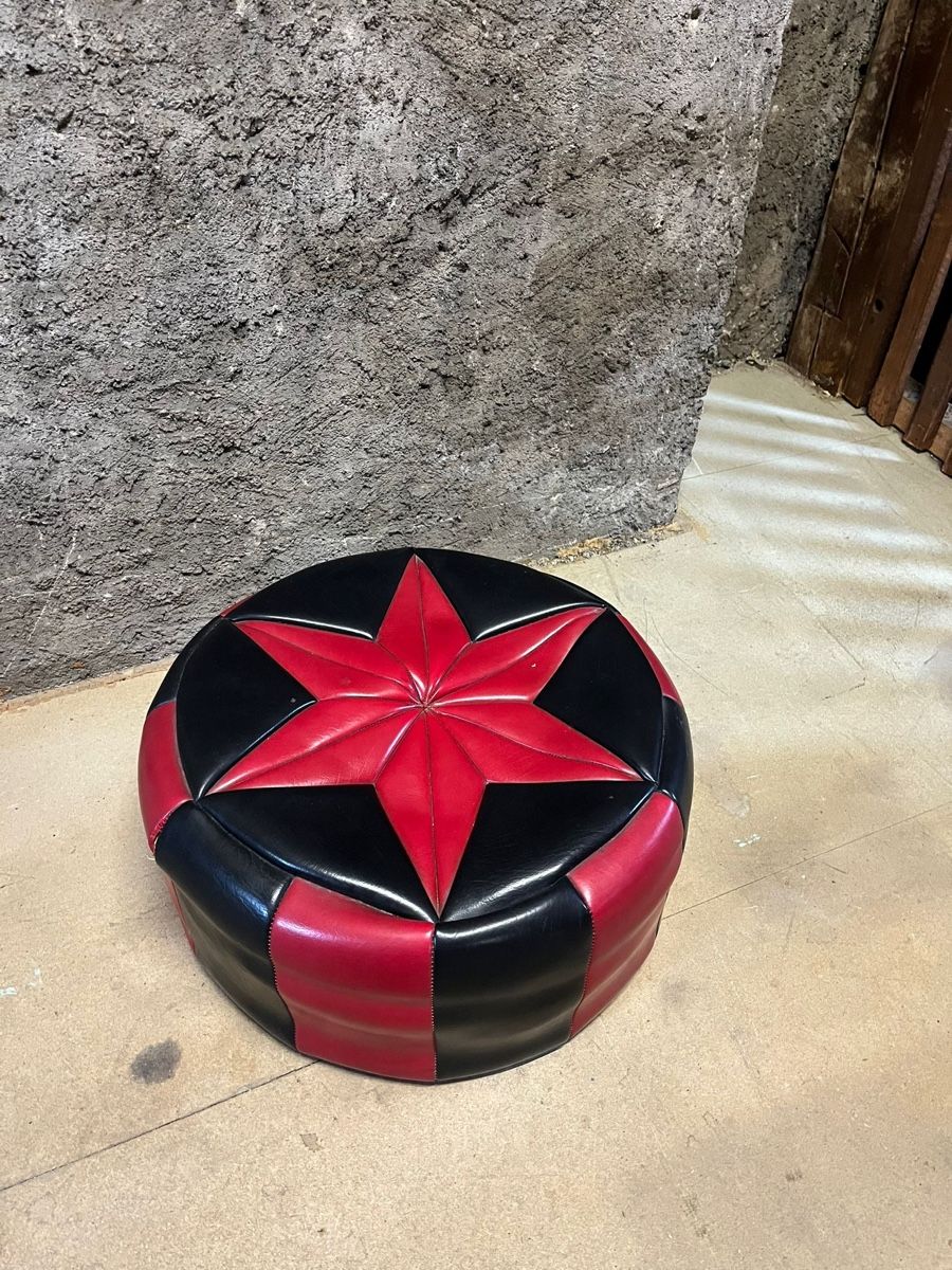 De Sede Sgabelli: Leder-Pouf Hocker (evtl. De Sede) – Usato da Zürich venduto da bom_c25d 3