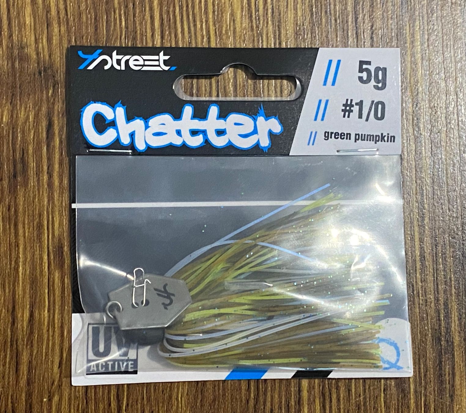 Esche: QUANTUM 4street Chatterbait Gr.1/0 5g – Nuovo e nell'imballaggio originale da Widnau venduto da Fishingtackle_Oggy