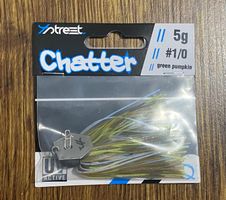 QUANTUM 4street Chatterbait Gr.1/0 5g