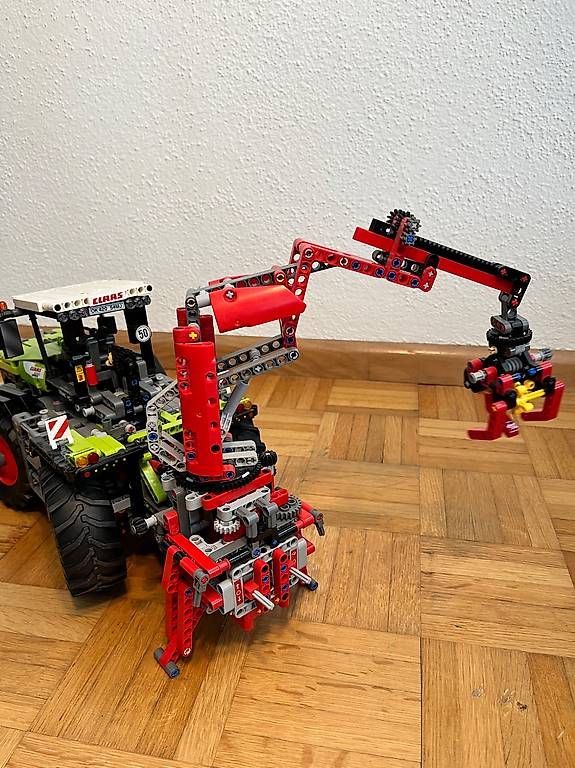 Kit di costruzioni: Lego Technic Claas Xerion 5000 – Usato da Bassersdorf venduto da Anp7902 2