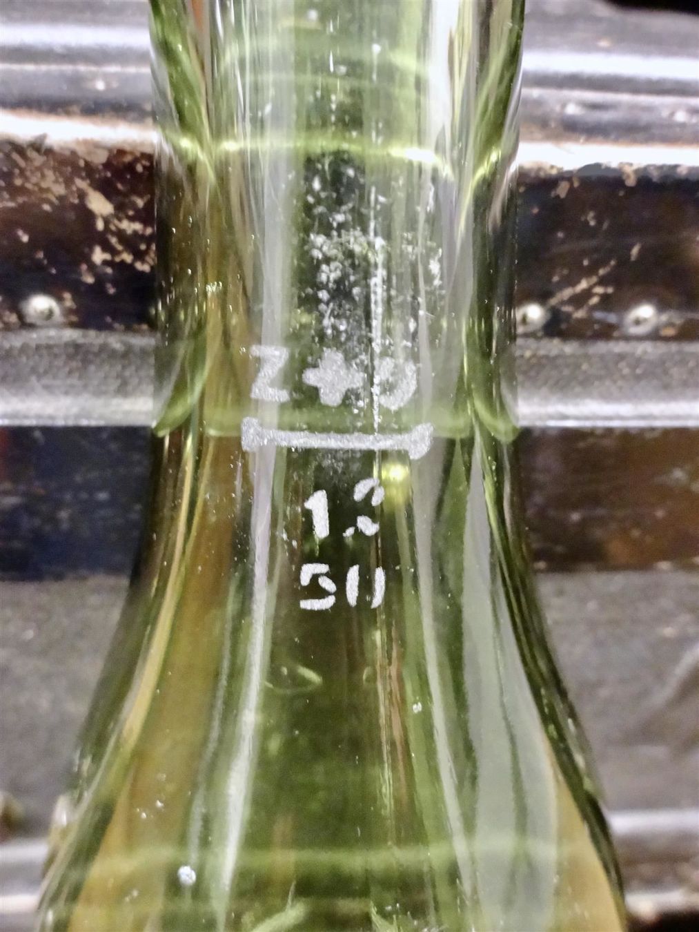 Bicchieri, Caraffe & Bottiglie: alte Flasche Bügelverschluss 1950 BÜLACH – Usato da Kerzers venduto da Flaschenposten 2