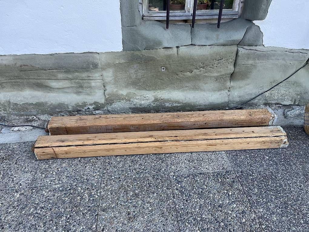 Holzartikel: Altholzbalken – Gebraucht aus Tägertschi von Oktagon62