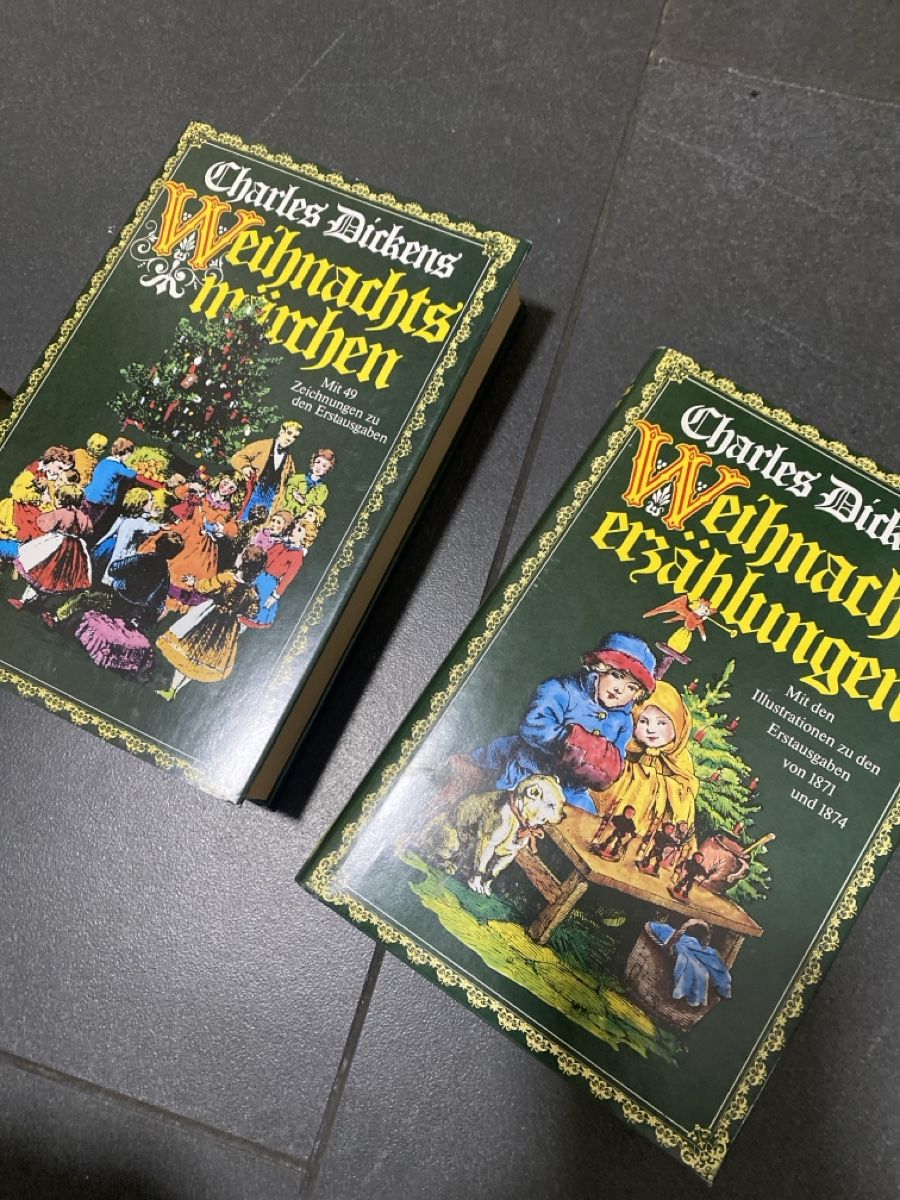 Libri: Charles Dickens Weihnachtsmärchen – Usato da Dietikon venduto da Tdaf33