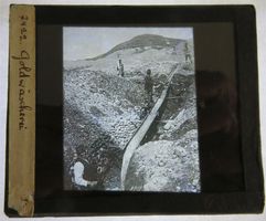 Glasdia Goldwäscherei, um 1930
