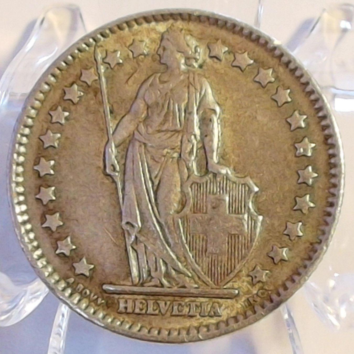 Tutti le monete: 1 Fr. 1963 Silber (Ref.105) – Usato da Amriswil venduto da Digit_all 1