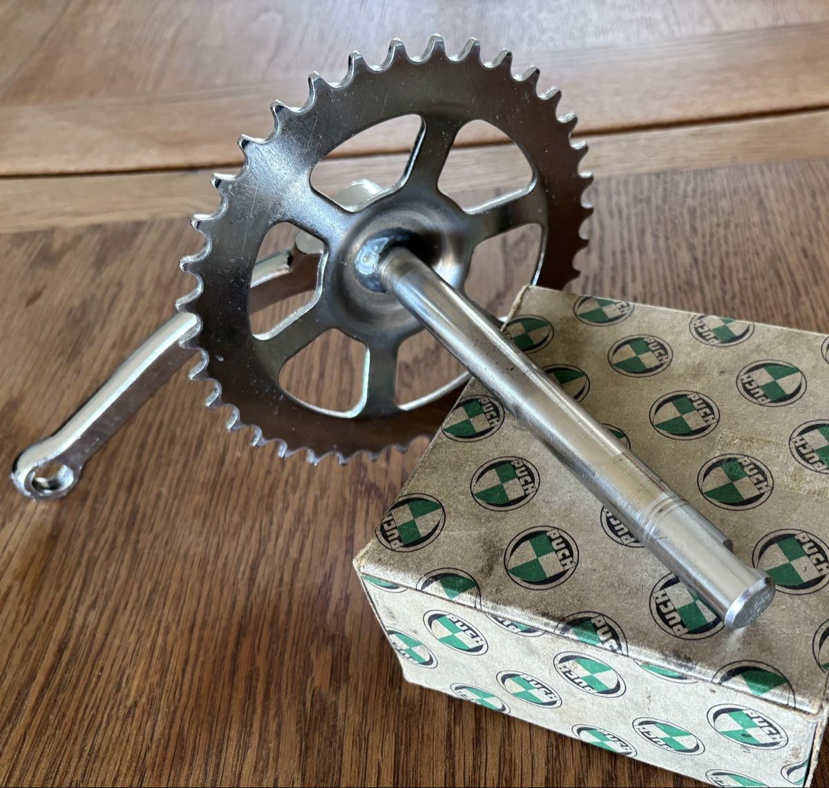 Puch Mofas: Original Puch Maxi N Tretkurbel – Gebraucht aus Gerlafingen von alpenbrevet 2