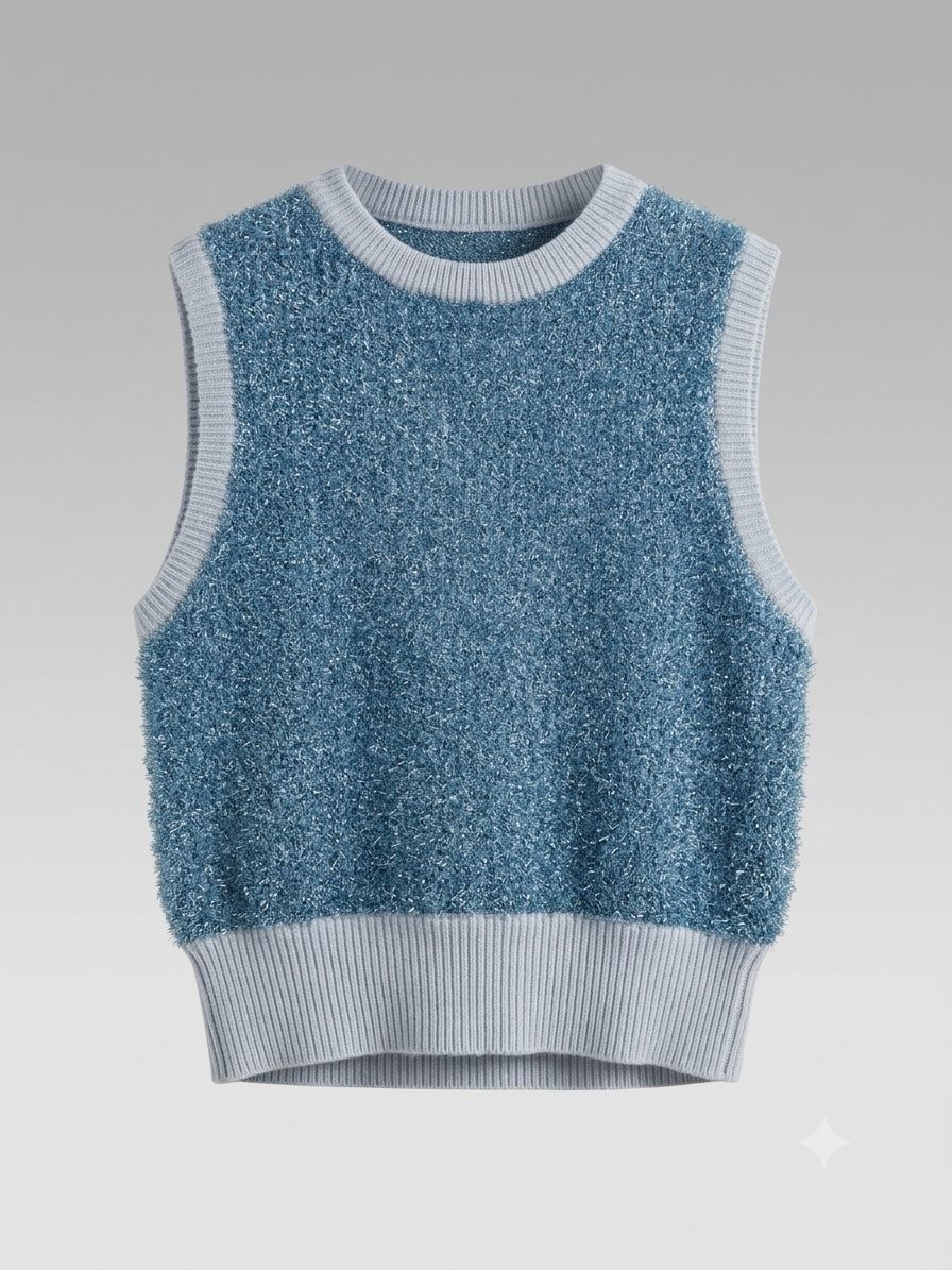 Ganni Gilets & Westen: Gilet Ganni – Neu (gemäss Beschreibung) aus Echichens von unideks