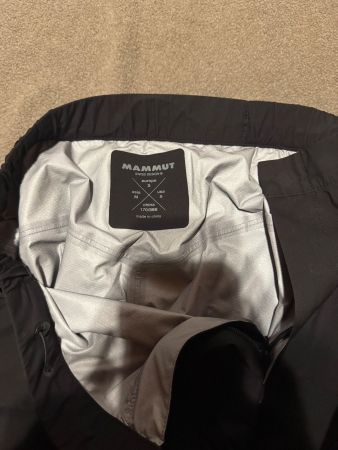 Mammut Regenhose Damen Gr S