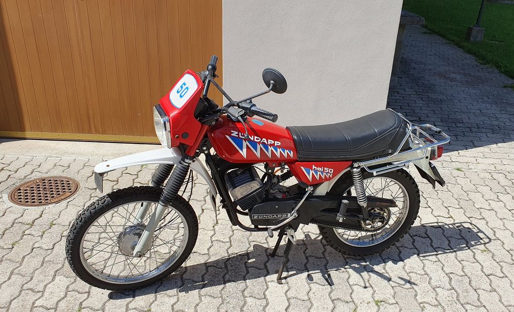 Zündapp Hai 50 - Ciclomotore d&amp;#39;epoca del 1984 (Gebraucht) in Rodi ...
