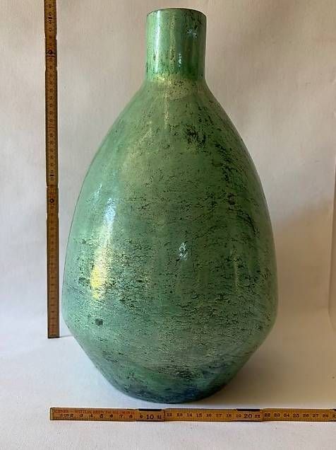 Vasi & Recipienti: Vase/ Perlmutt schimmernd /Neu – Nuovo (secondo la descrizione) da Grüningen venduto da Zschenderlein