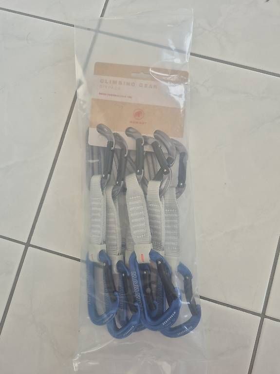 Kletterausrüstungen: Mammut Workhorse Keylock – Gebraucht aus Wittenbach von tal_8vrm