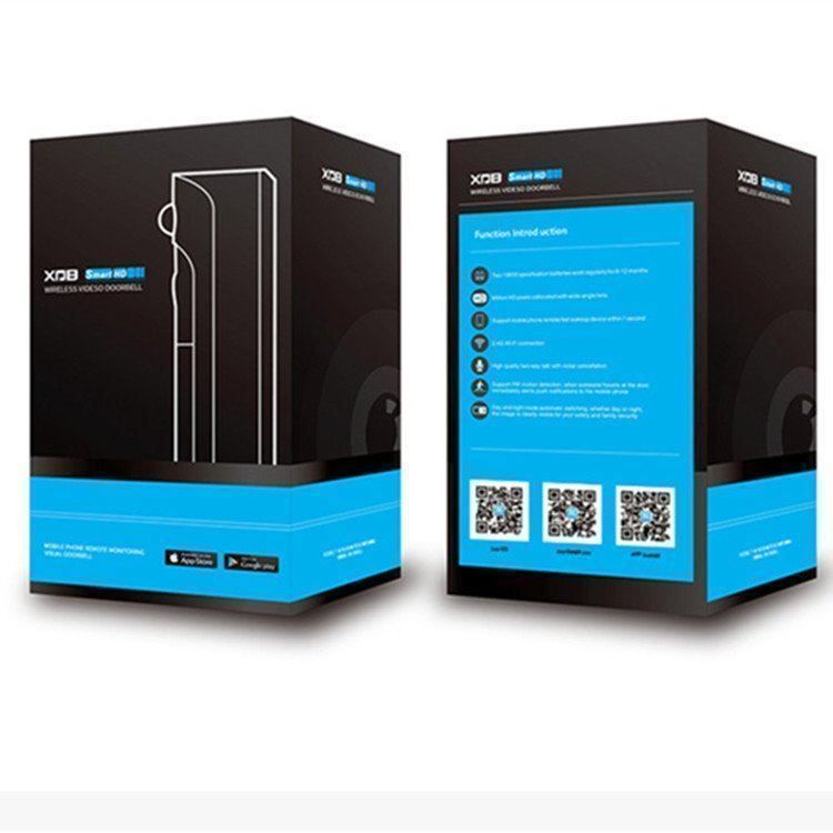 Camcorder: Sonnette caméra WiFi avec dingtong Access à distance infraro – Neu und originalverpackt aus Morges von DA-mobile 9