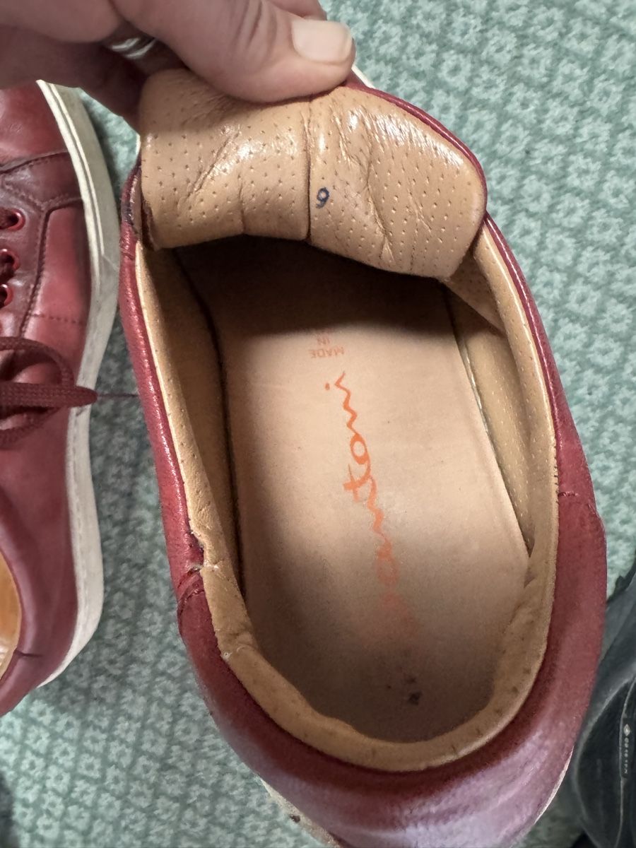 Santoni Scarpe da uomo: Santoni schuhe – Usato da zürich venduto da Josmon 1