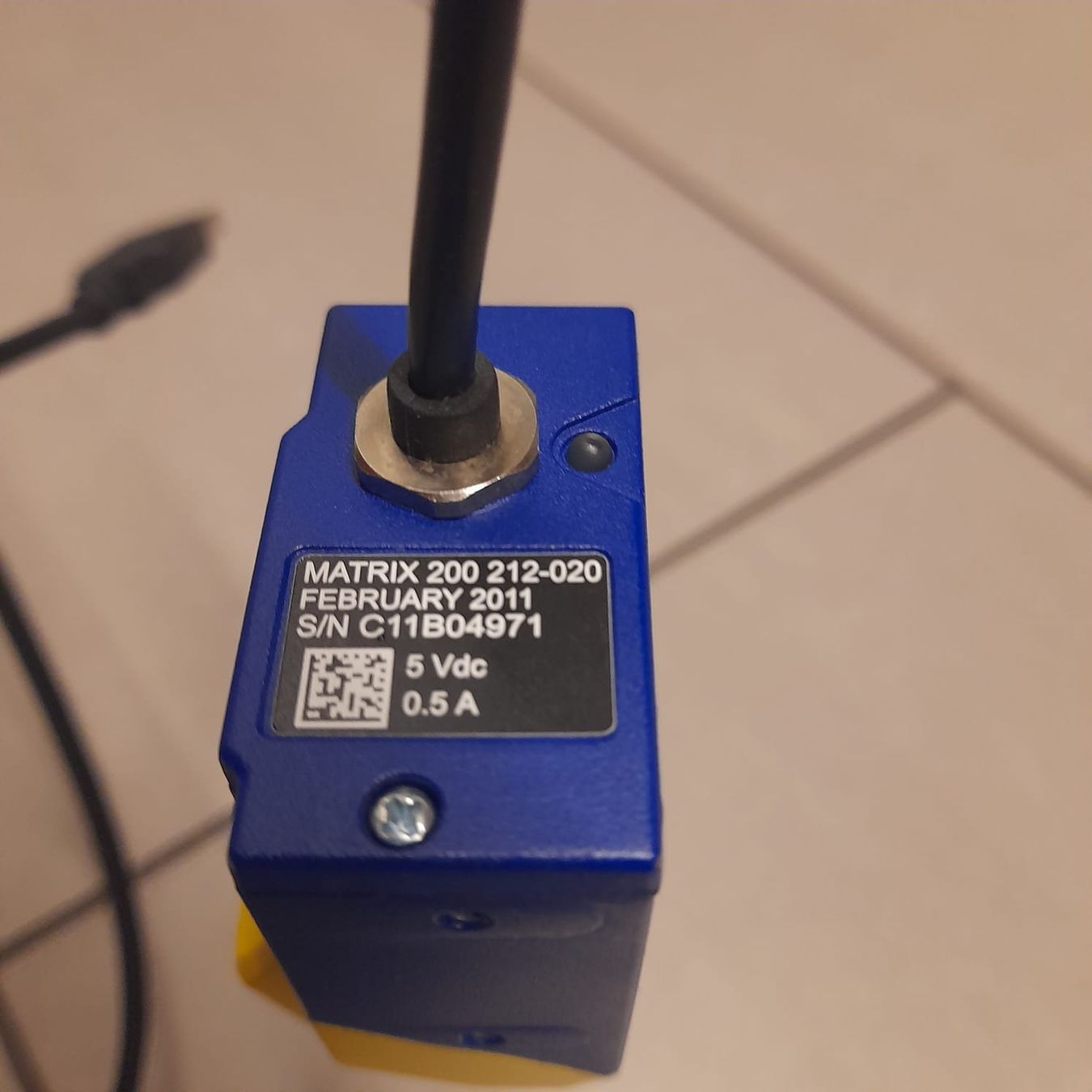 Scanner: Matrix 200TM Compact 2D Imager, Datalogic – Gebraucht aus Ulisbach von MSH01 6