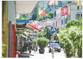 AK Glarus Hauptstrasse