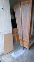 Grosser Wandspiegel rechteckig mit Glas guter Zustand
