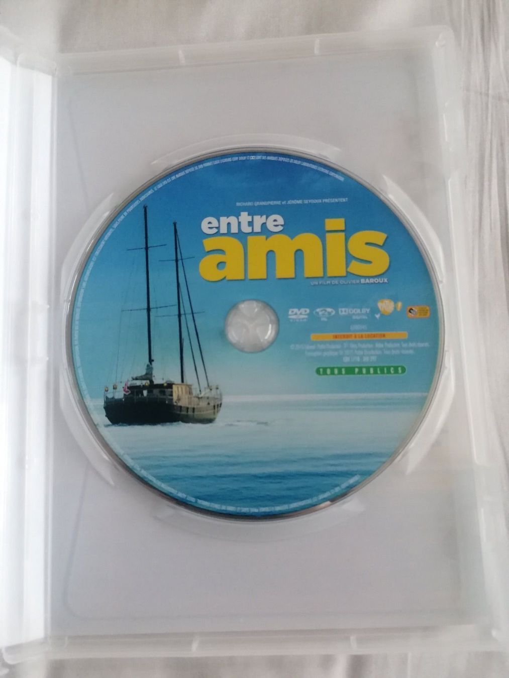 Alle DVDs: Entre amis / Daniel Auteuil, Zabou etc – Gebraucht aus Porrentruy von Olifante 2