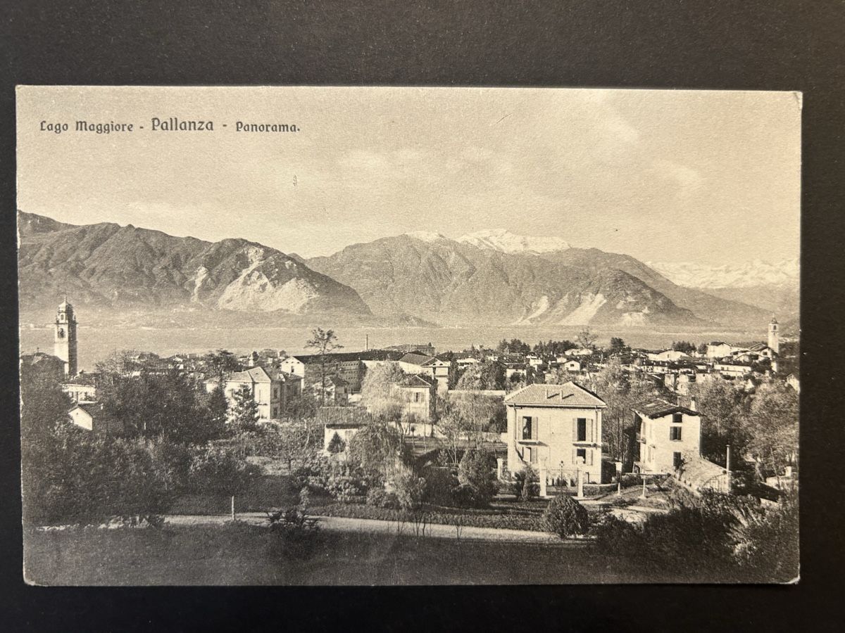 Cartoline postali: Pallanza TI – Usato da Fanas venduto da Alessio11