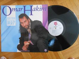 Omar Hakim 1989 Rhythm deep (LP)