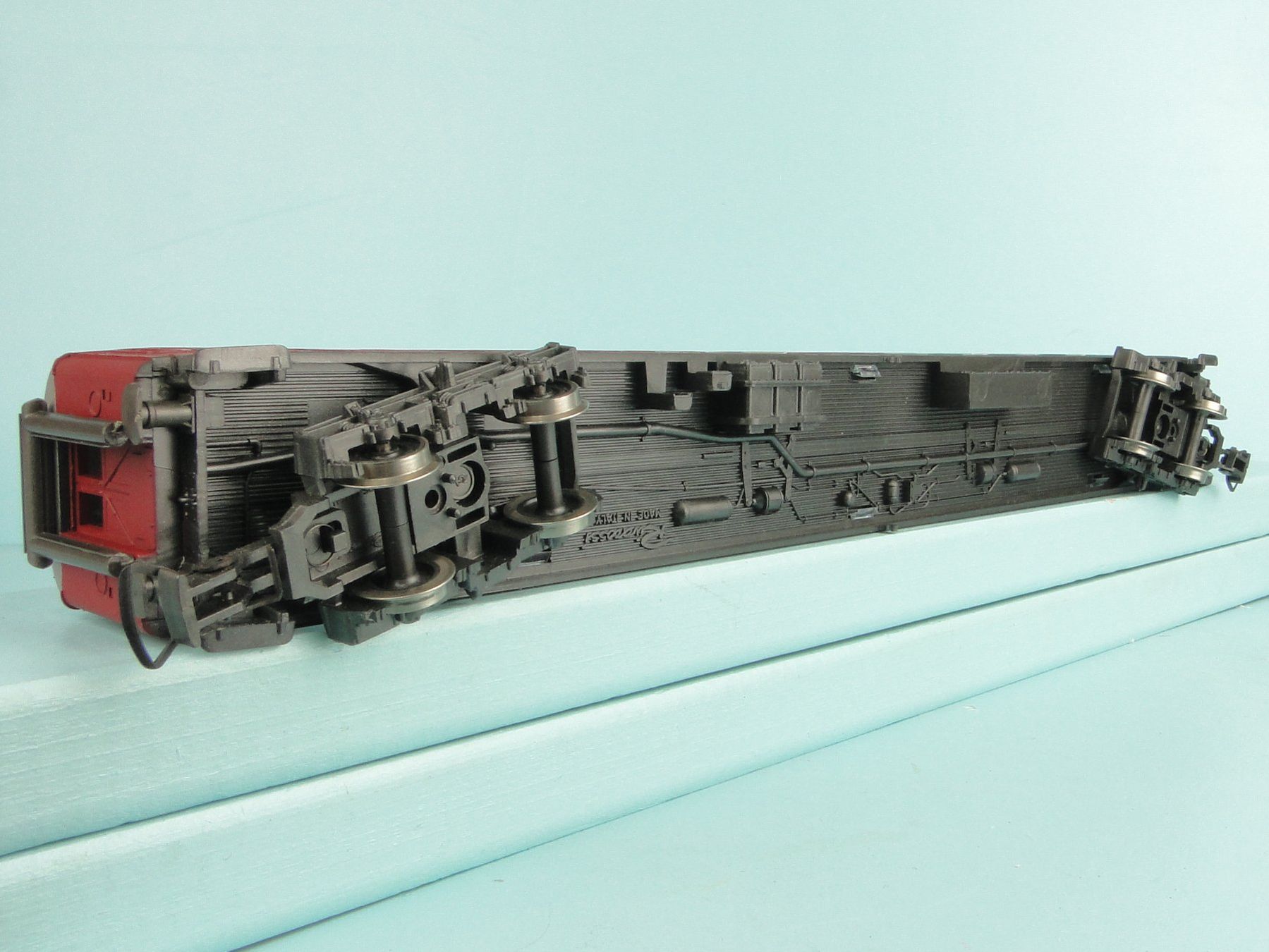Rivarossi Modellini di ferrovie: Rivarossi H0 DB DSG-BUFFET – Usato da Bülach venduto da cann11 5