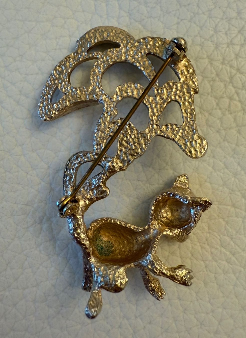 Spille & Fermagli: Broche vintage écureuil doré – Nuovo (secondo la descrizione) da Cointrin venduto da sacha1981 2