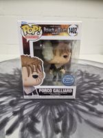 Funko Pop! Porco Galliard #1402 Attack on Titan