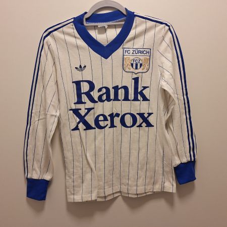 Adidas Fc Zurich Home Rank Xerox Vintage S