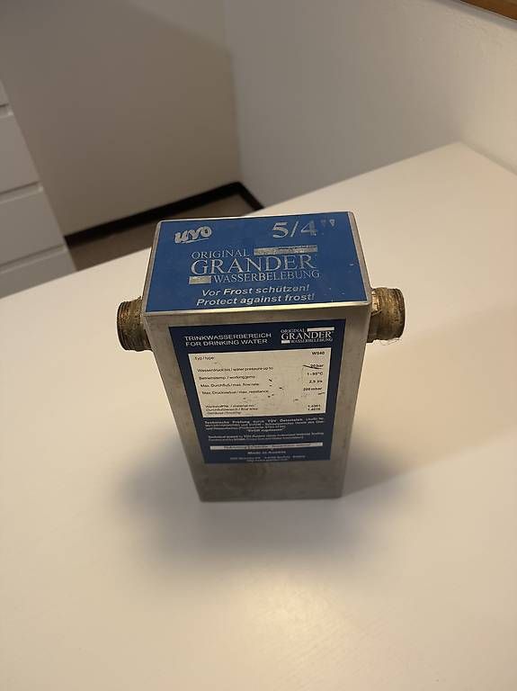 Sanitär: Grander Filter 5/4 zoll – Gebraucht aus Bern von All_ky 1