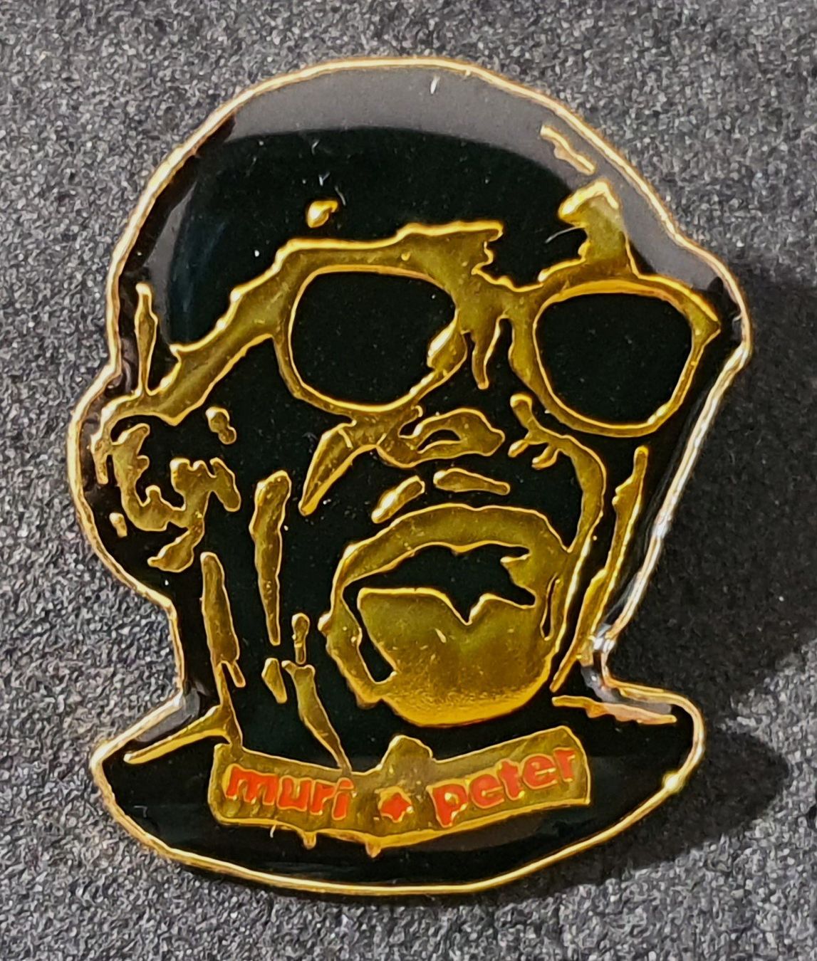 Placchette & Badge: CC931 - Pin muri + peter Kopf  1000 LIM. – Usato da Reinach BL venduto da Boston-Verkauf 1