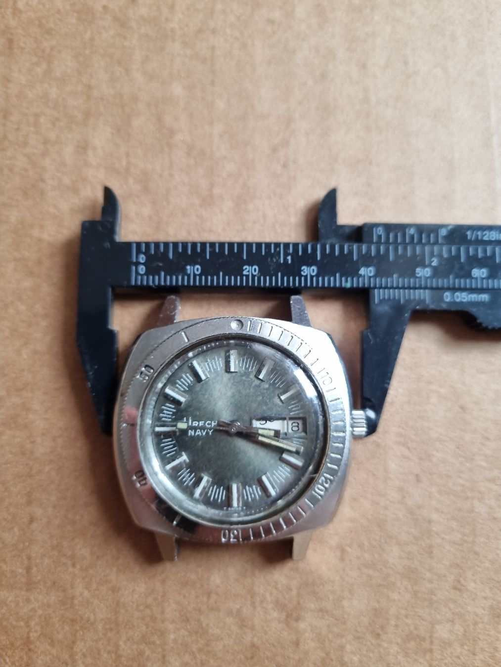 Montres: URECH NAVY AUTOMATIC – D'occasion à Schaffhausen par Leveron13 1