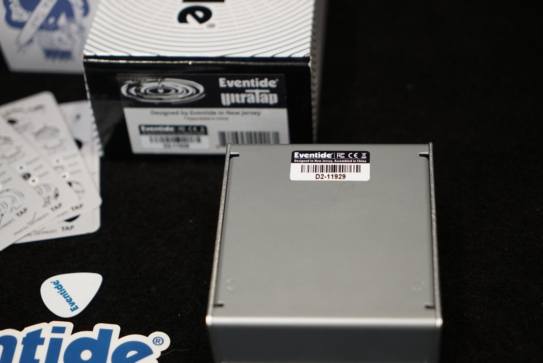 Strumenti musicali: Eventide UltraTap Multi Tap Effects Pedal · Effektgerät – Usato da Ortschwaben venduto da Musictrade 5