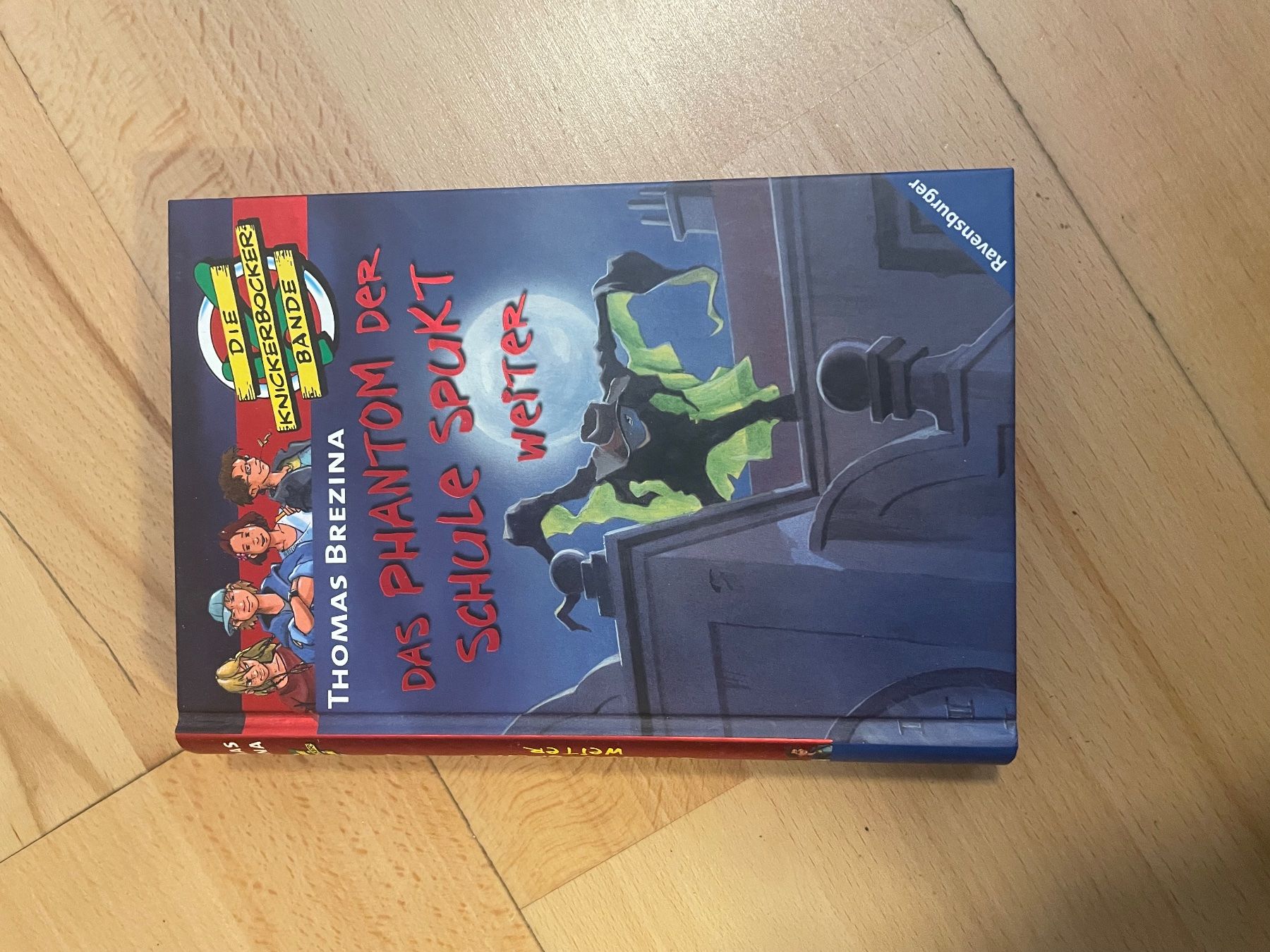 Livres: 2x Knickerbocker-Bande Bücher: Phantom der Schule 1+2 – D'occasion à Meilen par Kistli666