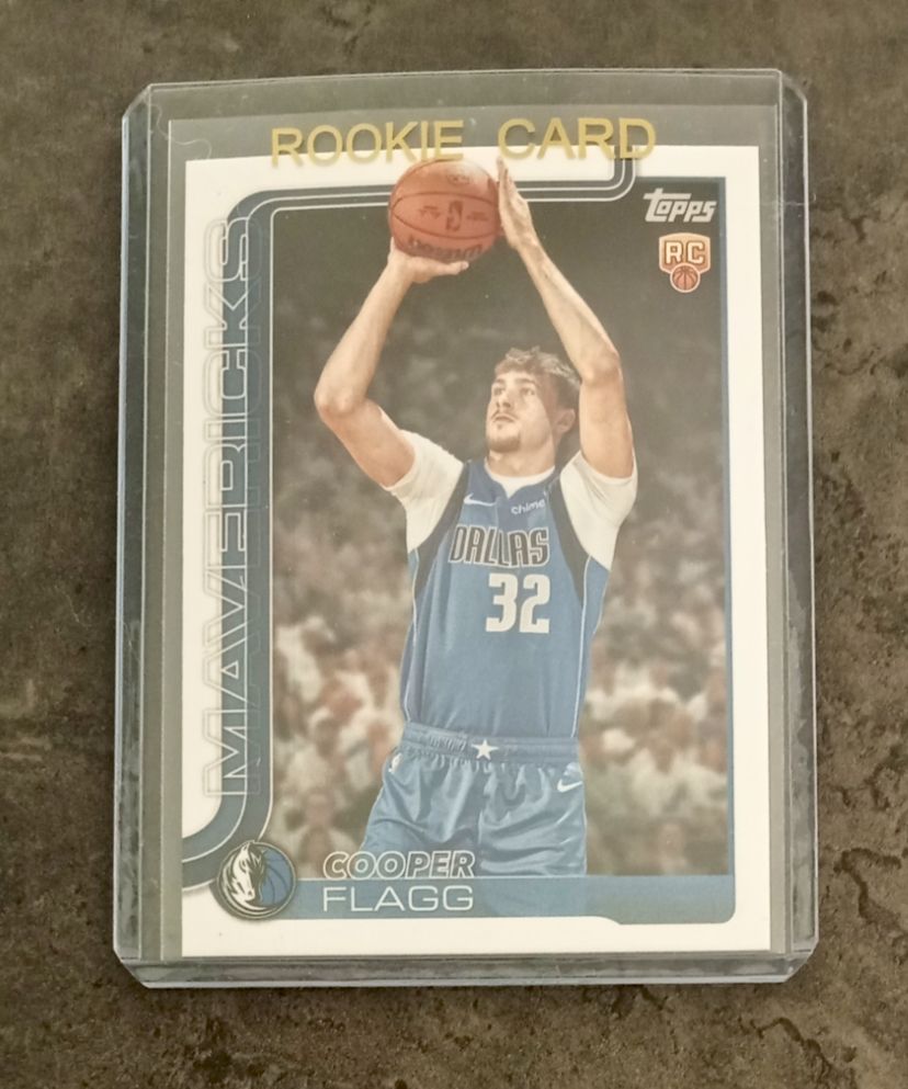 Cartoline: Cooper Flagg Topps rookie card NBA  – Nuovo (secondo la descrizione) da Vallorbe venduto da ant_75wx