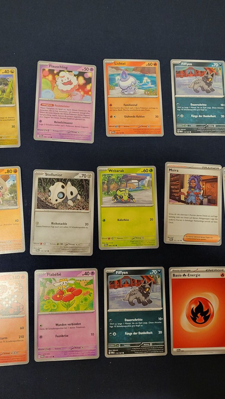 Pokémon Sammelbilder & Trading cards: Pokémon, 24 Karten – Gebraucht aus Uster von gurust 3