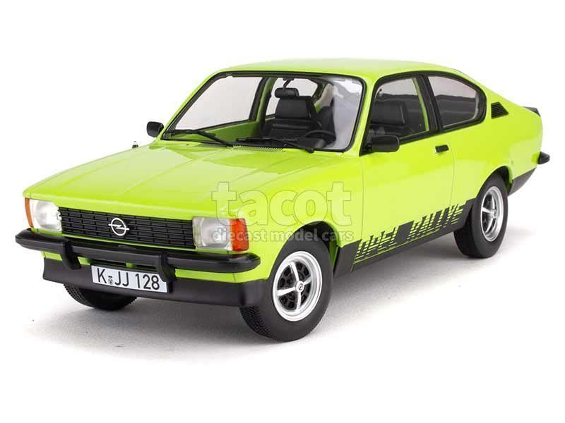 Opel Modellini d'auto: OPEL KADETT C RALLYE 2.0 E GRÜN 1:18 – Nuovo e nell'imballaggio originale da Suhr venduto da Moebelsiralfred 1