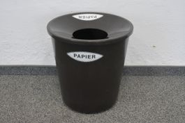 Romay Branschutz Abfalleimer für Papier