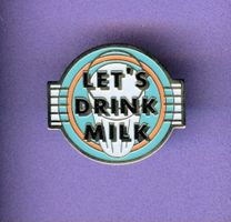 LET'S DRINK MILK
