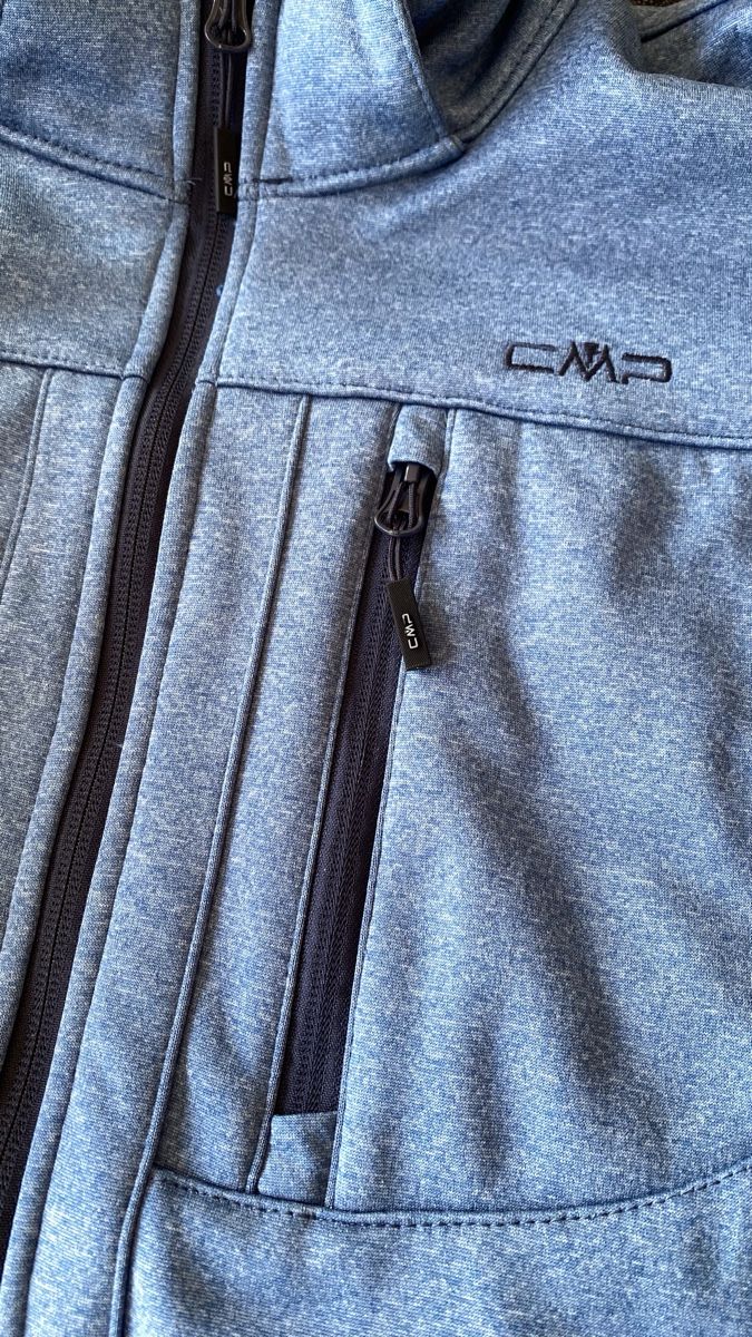 CMP Giacche: CMP Softshell Jacke Gr.48 blau wasserdicht winddicht wie neu – Nuovo (secondo la descrizione) da St.Gallen venduto da LUMUMBA7 8
