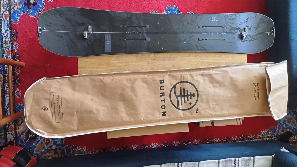 Burton Board: Kit Split-Board Burton neuf + Fixation Plum Feyan + Boots – Usato da Rossens FR venduto da Jo_la_douille 1