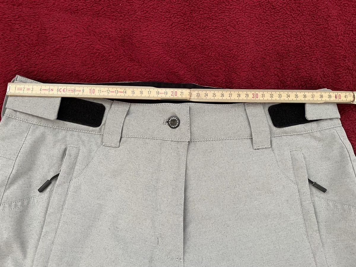 Icepeak Pantaloni: Icepeak Skihose, Grau, Gr. 38 – Usato da Oberwil BL venduto da Petermib 7
