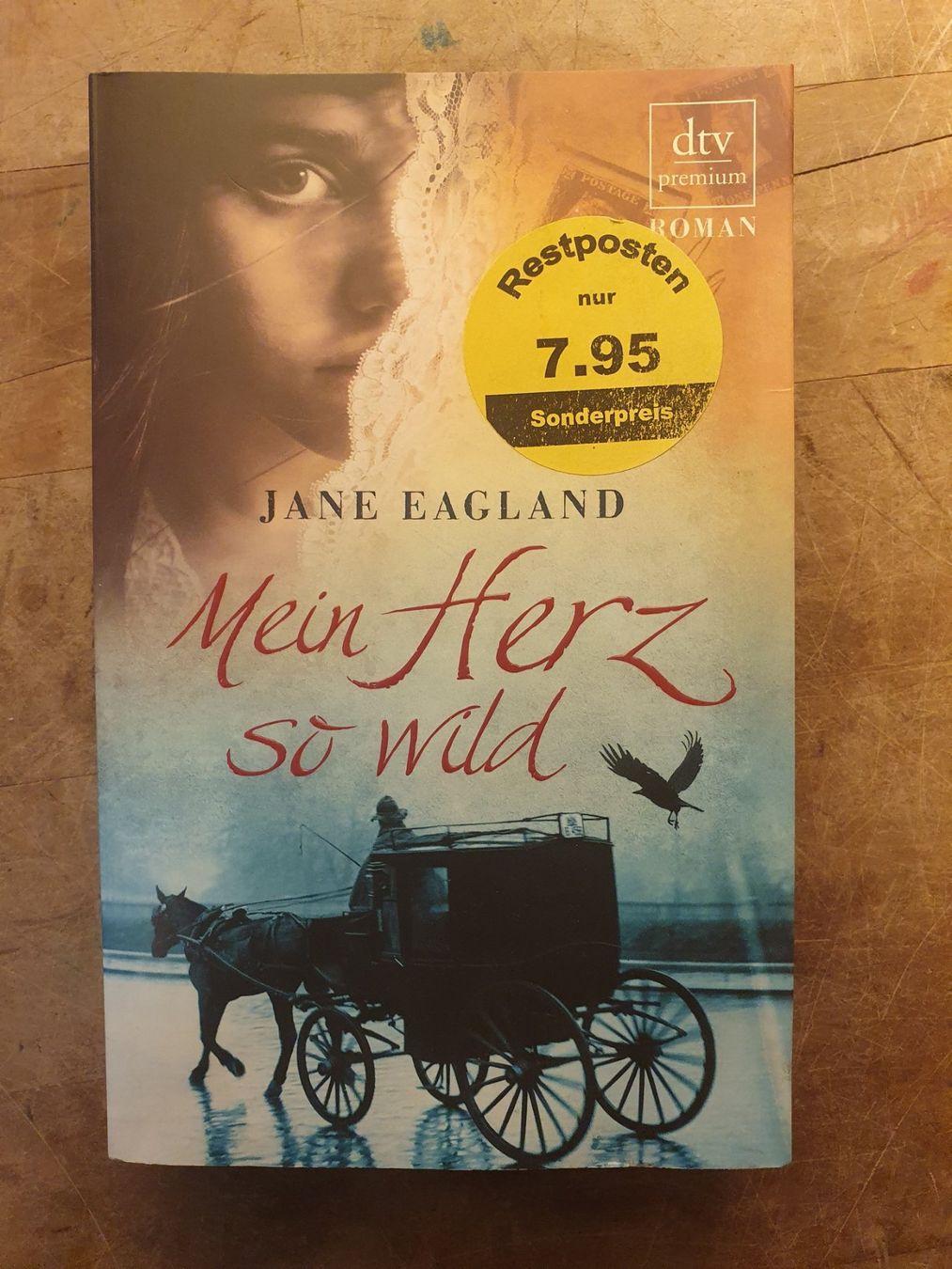 Libri: Mein Herz so wild - Jane Eagland – Usato da Zürich venduto da dialout