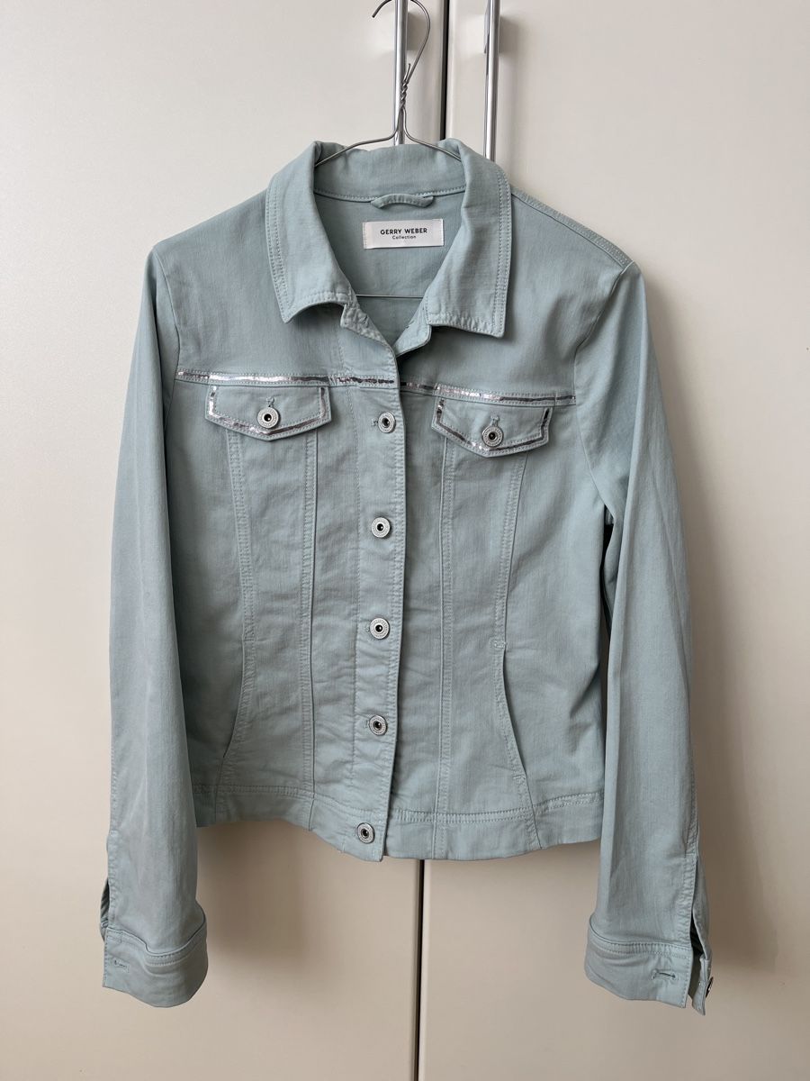Gerry Weber Giacche: Gerry Weber Jeansjacke Gr. 38 – Usato da Zürich venduto da Kleanthy