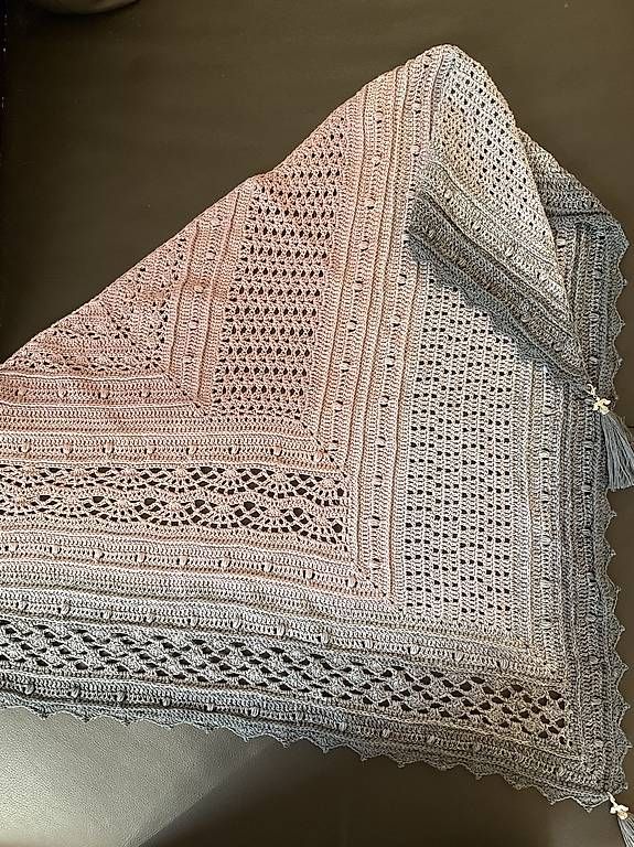 Foulards, Tücher & Schals: Schultertuch Torüggdenken – Neu (gemäss Beschreibung) aus Neuhausen von Mandala65 1