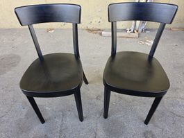 2 gleiche Horgen Glarus Stühle 