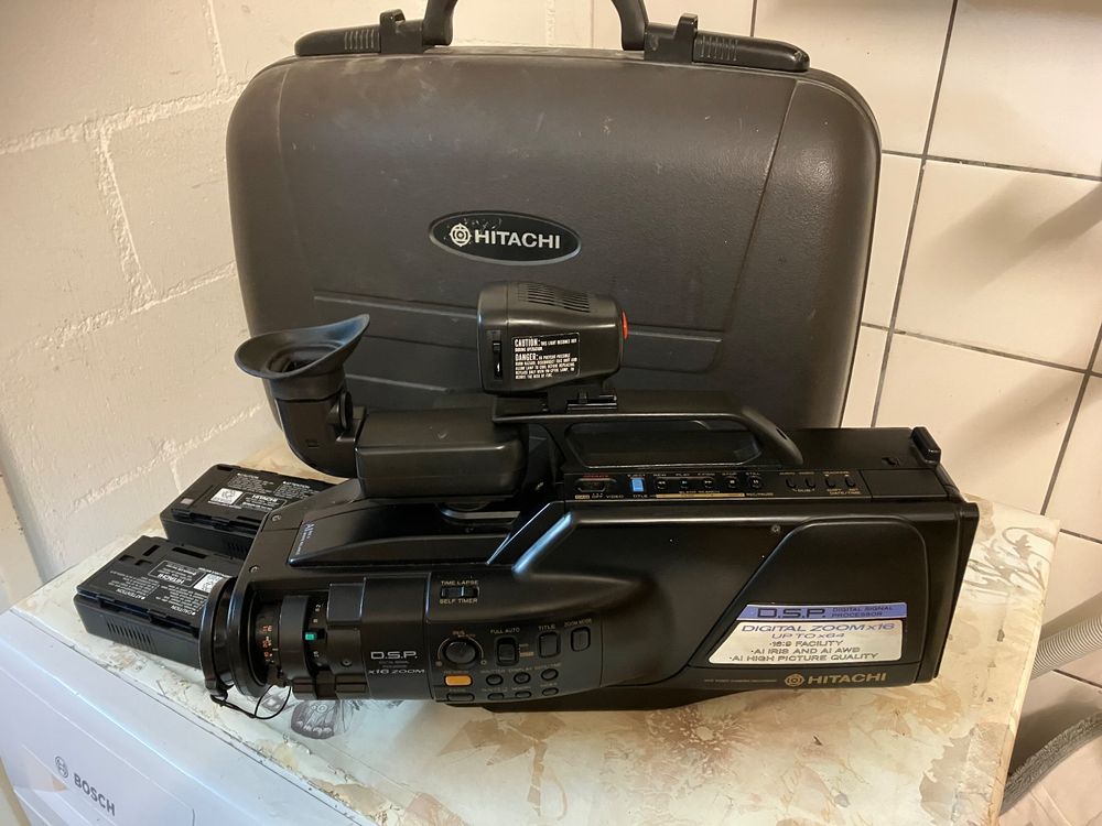 hitachi wm4400e vhs video kamera Kaufen auf Ricardo
