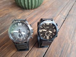2 Fosil Uhren
