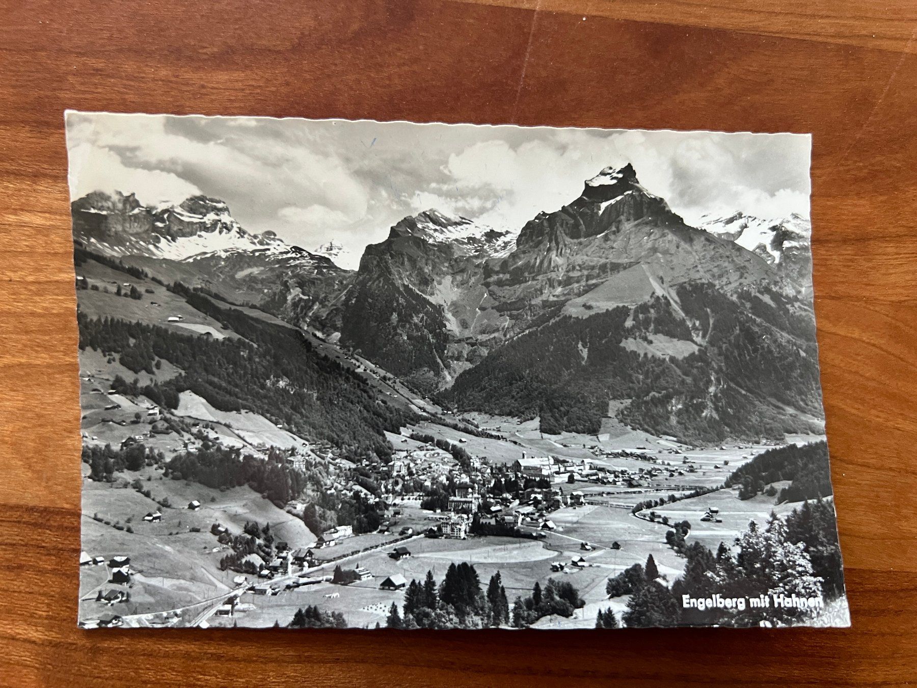 Cartoline postali: Ansichtskarte Engelberg 1966  (M398) – Usato da Hinwil venduto da Sidi4